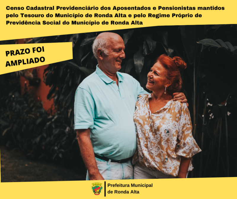 CENSO DE APOSENTADOS MANTIDOS PELO TESOURO E PELO RPPS MUNICIPAIS
